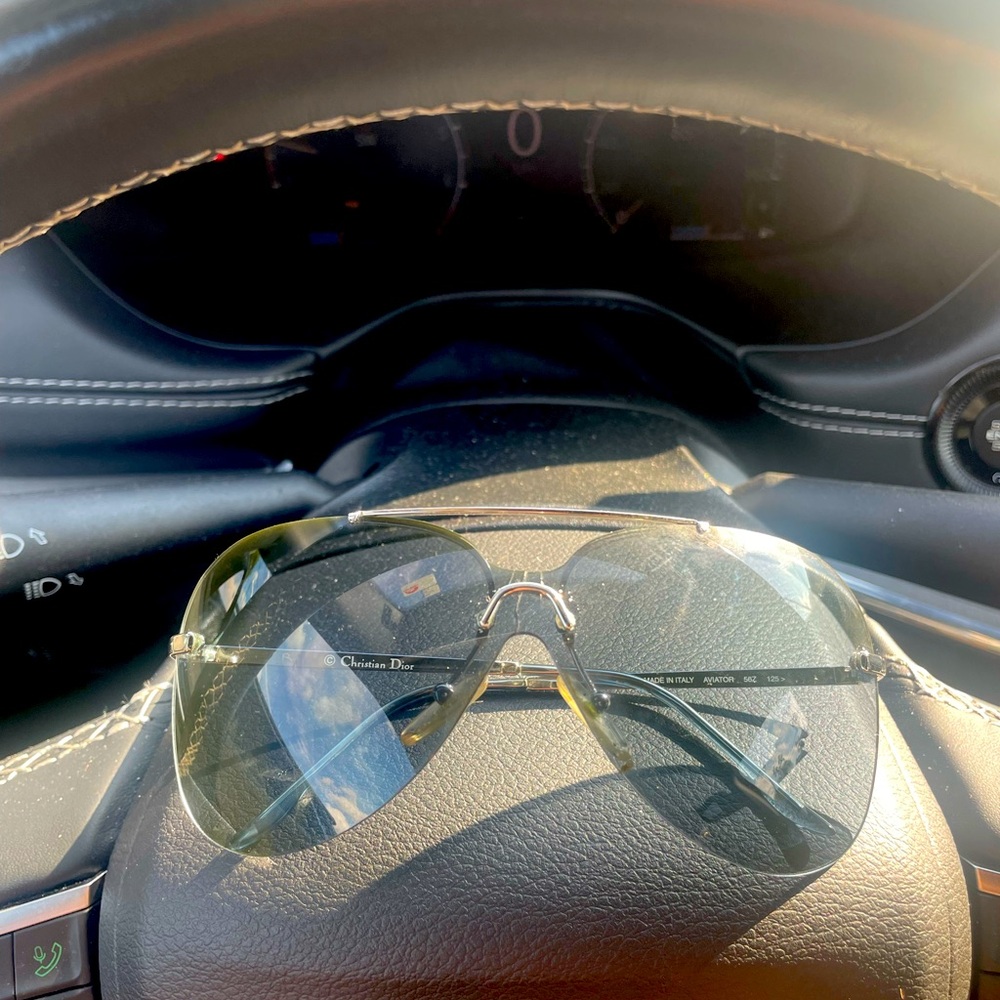 Vintage Christian Dior shades